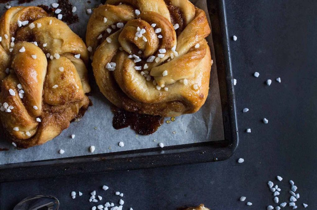 La meilleure recette des roulés à la cannelle (kanelbullar)