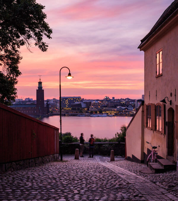 Les plus beaux points de vue de Stockholm