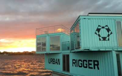 Urban Rigger, les appartements flottants durables au coeur de Copenhague