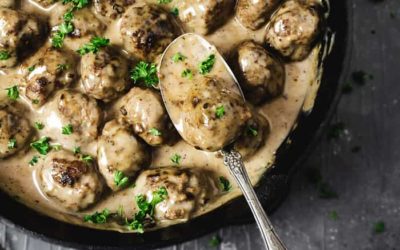 Köttbullar traditionnels : la recette de boulettes de viande suédoises meilleure que chez IKEA