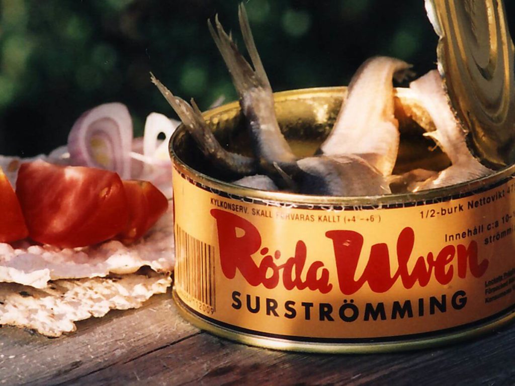 Le surströmming, quand la Suède en fait tout un plat - L'instant nordique