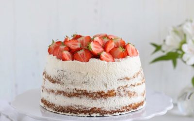 Dessert scandinave : la recette du gâteau aux fraises suédois, la Jordgubbstårta