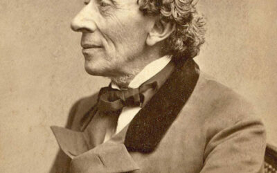 Hans Christian Andersen, portrait du créateur du conte de fées