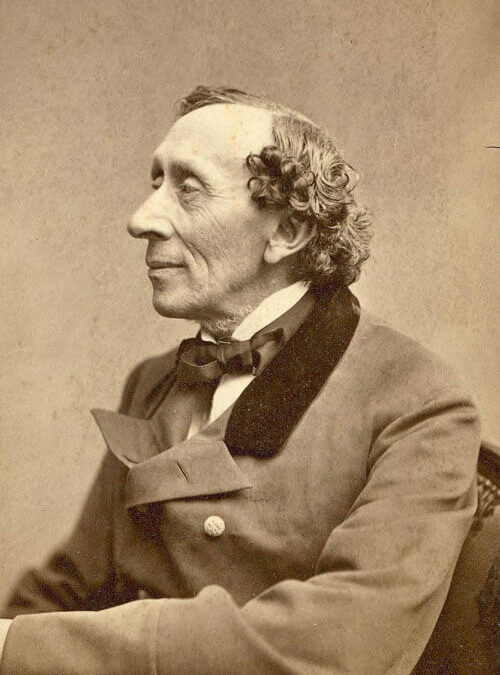 Hans Christian Andersen, portrait du créateur du conte de fées