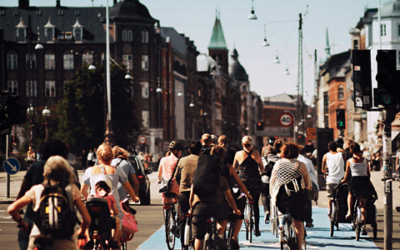 Mobilité urbaine à Copenhague : bienvenue au pays du vélo