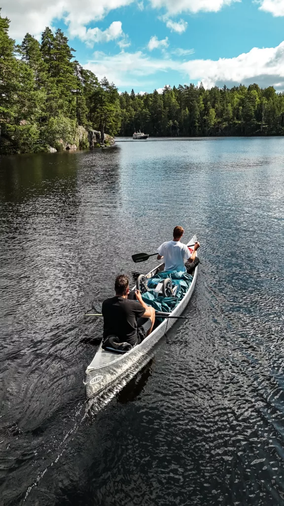 canoe-trip-linstant-nordique-sejour-suede-dalsland