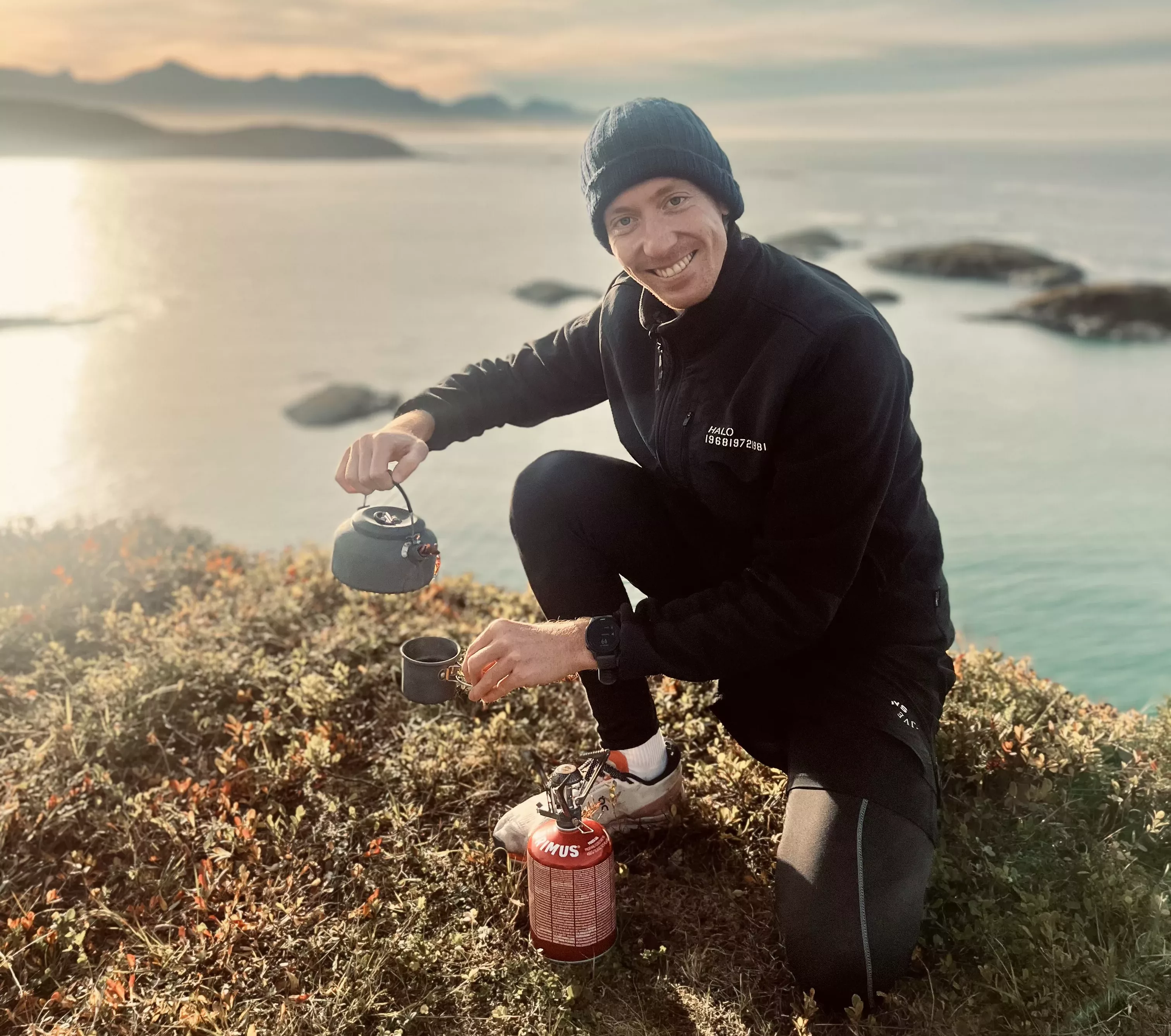 linstant nordique norvege cafe randonnee